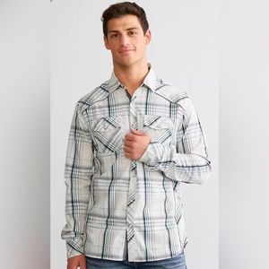 NWT, BKE Athletic Fit Stretch Shirt XXL